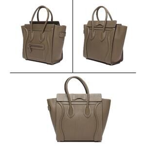 Celine Luggage Handbag Shopper